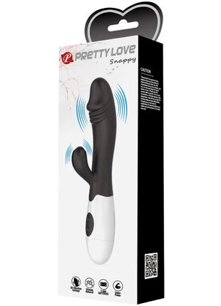 PRETTY LOVE - SNAPPY G-SPOT VIBRATOR SCHWARZ - G-Punkt Vibratoren
