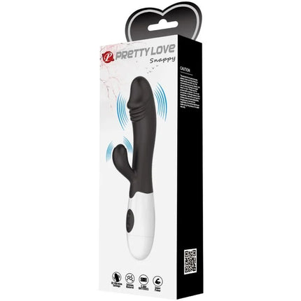 PRETTY LOVE - SNAPPY G-SPOT VIBRATOR SCHWARZ - G-Punkt Vibratoren