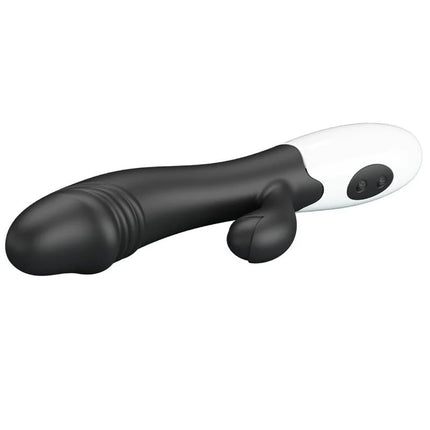 PRETTY LOVE - SNAPPY G-SPOT VIBRATOR SCHWARZ - G-Punkt Vibratoren