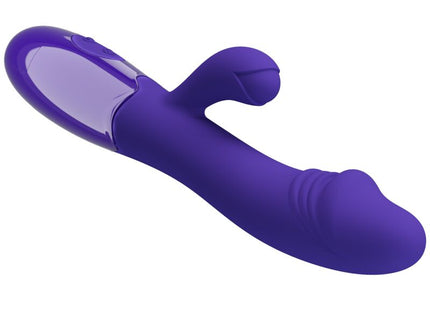 PRETTY LOVE - SNAPPY VIBRATOR & G-SPOT-STIMULATOR VIOLETT - Rabbit-Vibrator