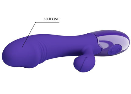 PRETTY LOVE - SNAPPY VIBRATOR & G-SPOT-STIMULATOR VIOLETT - Rabbit-Vibrator