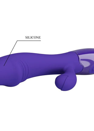 PRETTY LOVE - SNAPPY VIBRATOR & G-SPOT-STIMULATOR VIOLETT - Rabbit-Vibrator