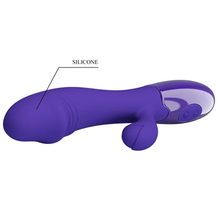 PRETTY LOVE - SNAPPY VIBRATOR & G-SPOT-STIMULATOR VIOLETT - Rabbit-Vibrator