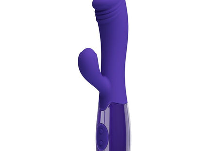 PRETTY LOVE - SNAPPY VIBRATOR & G-SPOT-STIMULATOR VIOLETT - Rabbit-Vibrator