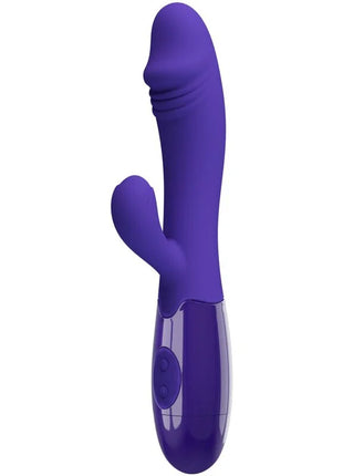 PRETTY LOVE - SNAPPY VIBRATOR & G-SPOT-STIMULATOR VIOLETT - Rabbit-Vibrator
