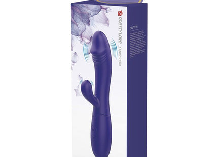 PRETTY LOVE - SNAPPY VIBRATOR & G-SPOT-STIMULATOR VIOLETT - Rabbit-Vibrator