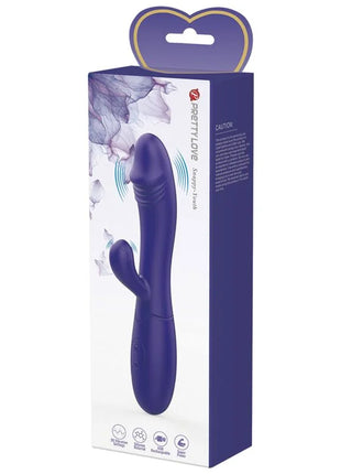 PRETTY LOVE - SNAPPY VIBRATOR & G-SPOT-STIMULATOR VIOLETT - Rabbit-Vibrator