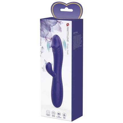 PRETTY LOVE - SNAPPY VIBRATOR & G-SPOT-STIMULATOR VIOLETT - Rabbit-Vibrator