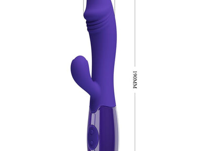 PRETTY LOVE - SNAPPY VIBRATOR & G-SPOT-STIMULATOR VIOLETT - Rabbit-Vibrator