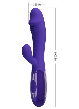 PRETTY LOVE - SNAPPY VIBRATOR & G-SPOT-STIMULATOR VIOLETT - Rabbit-Vibrator