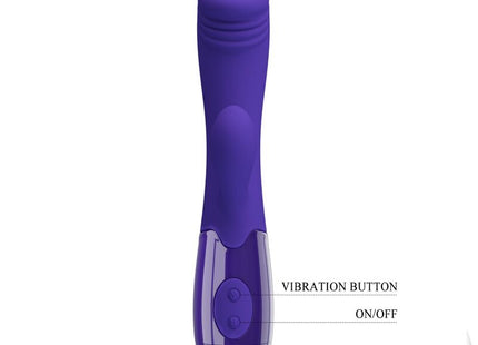 PRETTY LOVE - SNAPPY VIBRATOR & G-SPOT-STIMULATOR VIOLETT - Rabbit-Vibrator