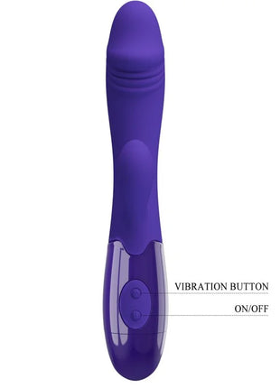 PRETTY LOVE - SNAPPY VIBRATOR & G-SPOT-STIMULATOR VIOLETT - Rabbit-Vibrator