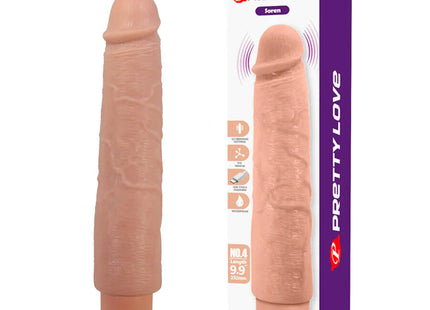 PRETTY LOVE - SOREN FLEXIBLER REALISTISCHER VIBRATOR