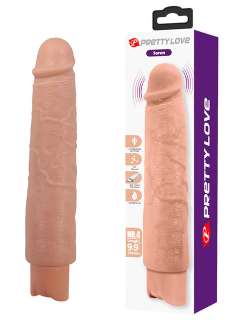PRETTY LOVE - SOREN FLEXIBLER REALISTISCHER VIBRATOR