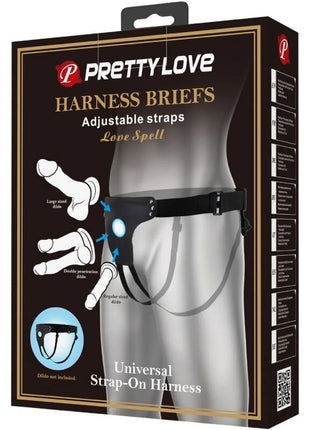 PRETTY LOVE - LOVE SPELL VERSTELLBARES GURT-GURT-ERGÄNZUNG - Strapon Gurte