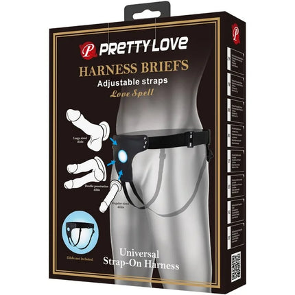 PRETTY LOVE - LOVE SPELL VERSTELLBARES GURT-GURT-ERGÄNZUNG - Strapon Gurte