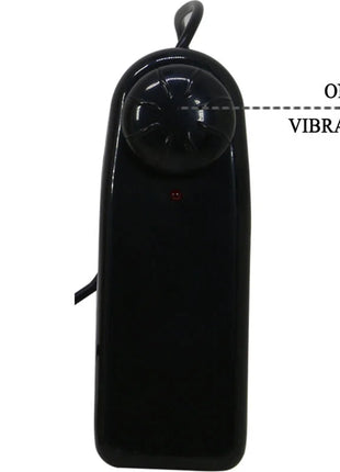 PRETTY LOVE - STARKS HARNESS SLIP MULTI-SPEED VIBRATION DILDO 17,5 CM HELLBRAUN - Vibrationsgurte