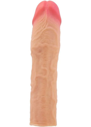 PRETTY LOVE - STEVENSON PENISHÜLLE MIT 7,6 CM VERLÄNGERUNG FLEISCH - Penishülle mit Verlängerung