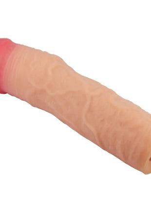 PRETTY LOVE - STEVENSON PENISHÜLLE MIT 7,6 CM VERLÄNGERUNG FLEISCH - Penishülle mit Verlängerung