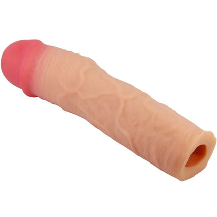 PRETTY LOVE - STEVENSON PENISHÜLLE MIT 7,6 CM VERLÄNGERUNG FLEISCH - Penishülle mit Verlängerung
