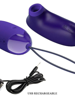 PRETTY LOVE - STIMULATOR UND TRAGBARES EI