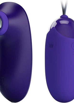 PRETTY LOVE - STIMULATOR UND TRAGBARES EI