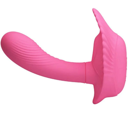 PRETTY LOVE - STIMULIERENDE SCHALE MIT FERNBEDIENUNG - G-Punkt-Vibrator