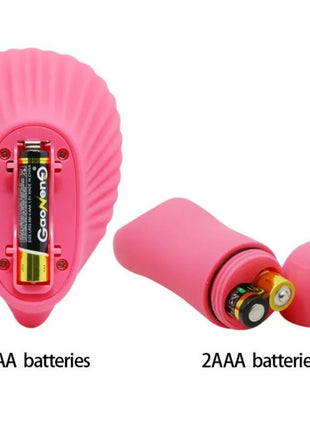 PRETTY LOVE - STIMULIERENDE SCHALE MIT FERNBEDIENUNG - G-Punkt-Vibrator