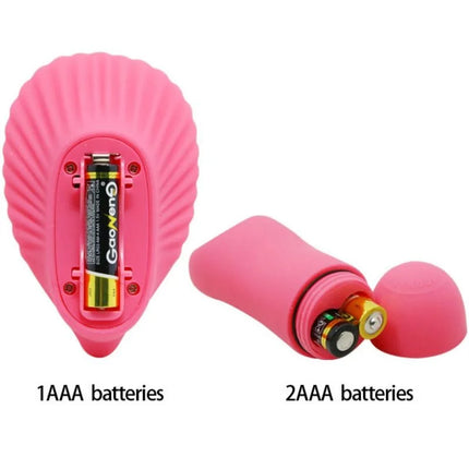 PRETTY LOVE - STIMULIERENDE SCHALE MIT FERNBEDIENUNG - G-Punkt-Vibrator