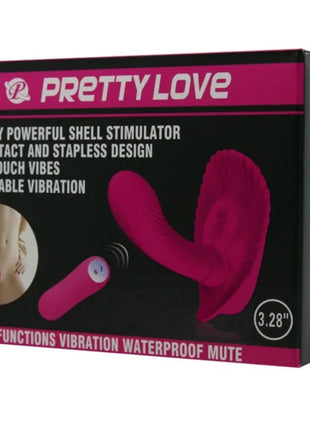 PRETTY LOVE - STIMULIERENDE SCHALE MIT FERNBEDIENUNG - G-Punkt-Vibrator