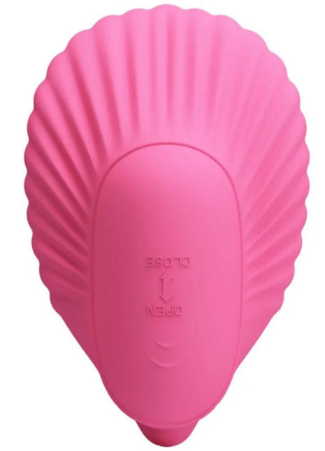 PRETTY LOVE - STIMULIERENDE SCHALE MIT FERNBEDIENUNG - G-Punkt-Vibrator