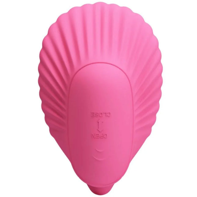 PRETTY LOVE - STIMULIERENDE SCHALE MIT FERNBEDIENUNG - G-Punkt-Vibrator