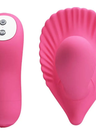 PRETTY LOVE - STIMULIERENDE SCHALE MIT FERNBEDIENUNG - G-Punkt-Vibrator