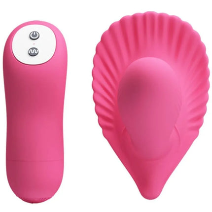 PRETTY LOVE - STIMULIERENDE SCHALE MIT FERNBEDIENUNG - G-Punkt-Vibrator