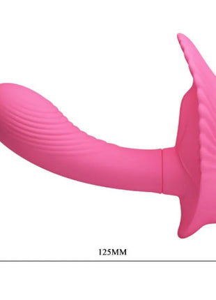 PRETTY LOVE - STIMULIERENDE SCHALE MIT FERNBEDIENUNG - G-Punkt-Vibrator