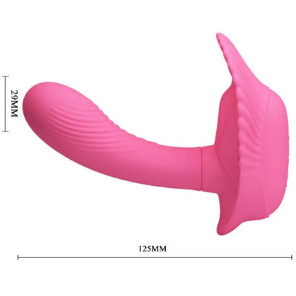 PRETTY LOVE - STIMULIERENDE SCHALE MIT FERNBEDIENUNG - G-Punkt-Vibrator