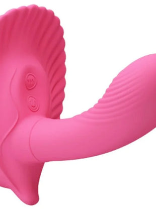 PRETTY LOVE - STIMULIERENDE SCHALE MIT FERNBEDIENUNG - G-Punkt-Vibrator