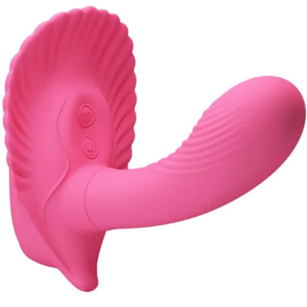 PRETTY LOVE - STIMULIERENDE SCHALE MIT FERNBEDIENUNG - G-Punkt-Vibrator