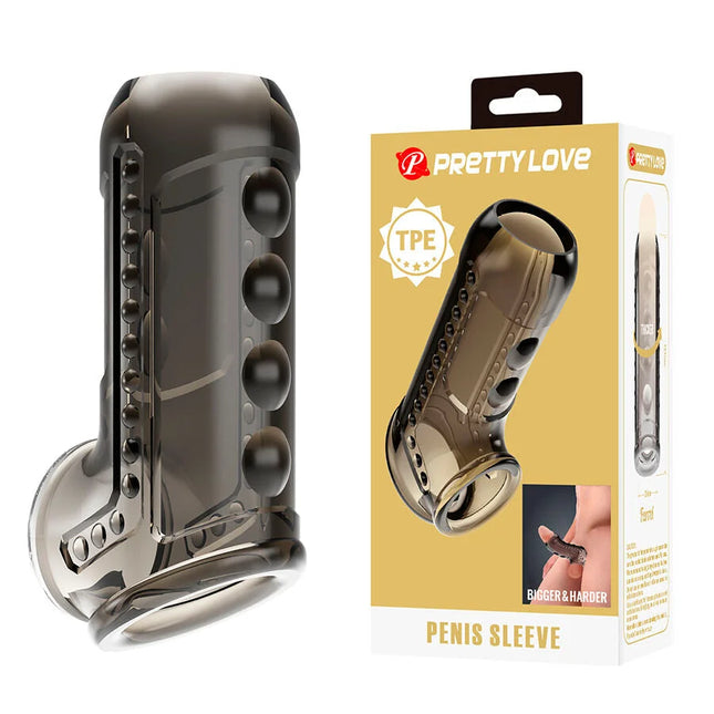 PRETTY LOVE - STRUKTURIERTE PENISHÜLLE