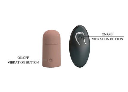 PRETTY LOVE – STRUKTURIERTE PENISHÜLLE MIT VIBRATION UND FERNBEDIENUNG