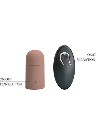 PRETTY LOVE – STRUKTURIERTE PENISHÜLLE MIT VIBRATION UND FERNBEDIENUNG