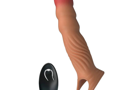 PRETTY LOVE – STRUKTURIERTE PENISHÜLLE MIT VIBRATION UND FERNBEDIENUNG