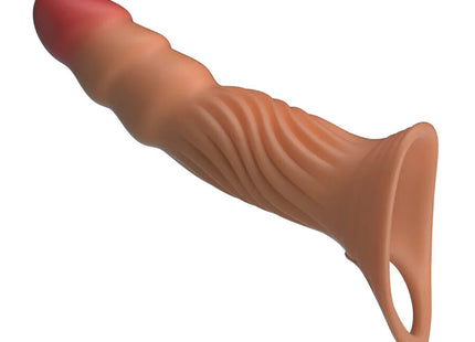 PRETTY LOVE – STRUKTURIERTE PENISHÜLLE MIT VIBRATION UND FERNBEDIENUNG