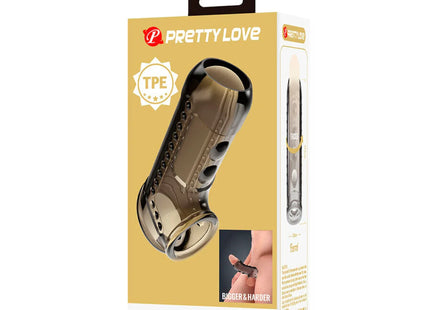 PRETTY LOVE - STRUKTURIERTE PENISHÜLLE