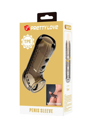 PRETTY LOVE - STRUKTURIERTE PENISHÜLLE