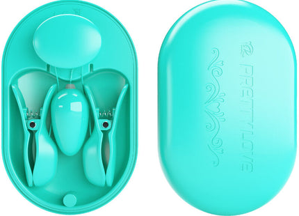 PRETTY LOVE - SURPRISE BOX BLAUE ELEKTROSTIMULATIONSPINZETTE