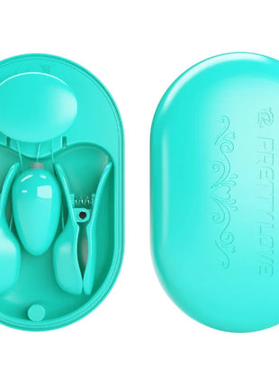 PRETTY LOVE - SURPRISE BOX BLAUE ELEKTROSTIMULATIONSPINZETTE