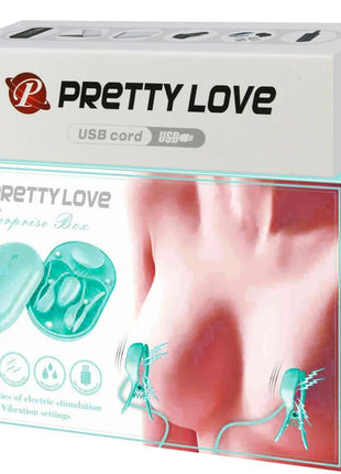 PRETTY LOVE - SURPRISE BOX BLAUE ELEKTROSTIMULATIONSPINZETTE