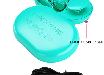 PRETTY LOVE - SURPRISE BOX BLAUE ELEKTROSTIMULATIONSPINZETTE