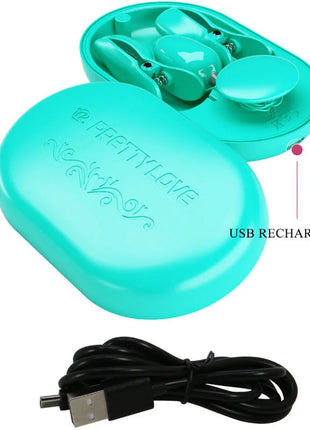PRETTY LOVE - SURPRISE BOX BLAUE ELEKTROSTIMULATIONSPINZETTE